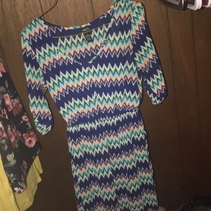 Chevron dress